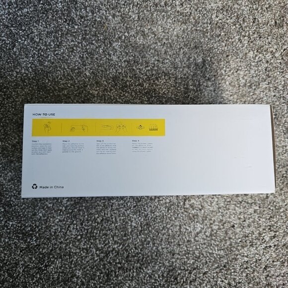 Stainless Steel Shower Caddy Model XYJ-01 - Adhesive Mounting for Bath/Kitchen - Picture 2 of 5